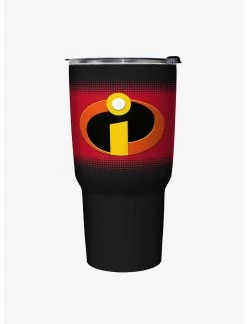 Null Disney Pixar The Incredibles Logo Travel Mug