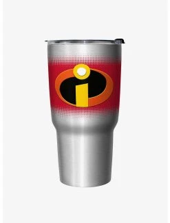 Null Disney Pixar The Incredibles Logo Travel Mug