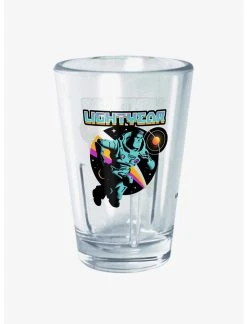 Null Disney Pixar Lightyear Buzz Badge Mini Glass