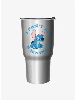Null Disney Lilo & Stitch No Mornings Travel Mug