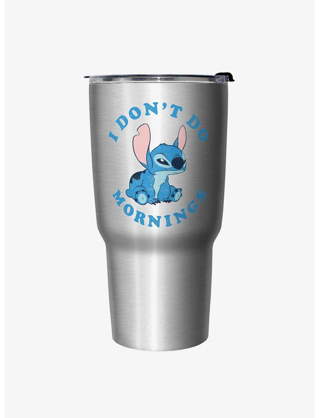 Null Disney Lilo & Stitch No Mornings Travel Mug 1 Null Disney Lilo & Stitch No Mornings Travel Mug