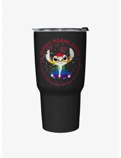 Null Disney Lilo & Stitch Ohana Pride Travel Mug