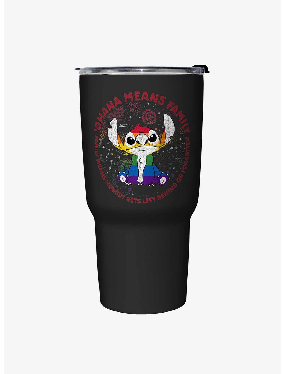 Null Disney Lilo & Stitch Ohana Pride Travel Mug 1 Null Disney Lilo & Stitch Ohana Pride Travel Mug