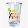 Null Disney Mickey Mouse Goofy Best Dad Ever Mini Glass