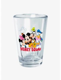 Null Disney Mickey Mouse Disney Squad Mini Glass