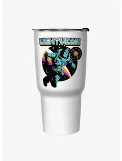 Null Disney Pixar Lightyear Buzz Badge Travel Mug
