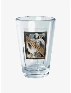 Null Marvel Moon Knight Dual Card Mini Glass