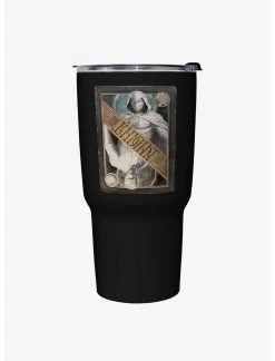 Null Marvel Moon Knight Dual Card Travel Mug