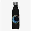 Null Marvel Moon Knight Moon Icon Stainless Steel Water Bottle