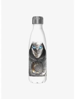 Null Marvel Moon Knight Suit Up Stainless Steel Water Bottle