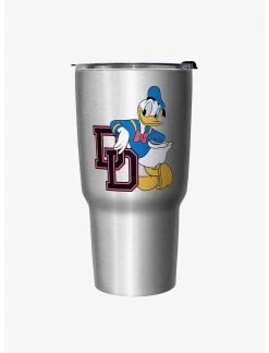 Null Disney Mickey Mouse Donald Duck Travel Mug