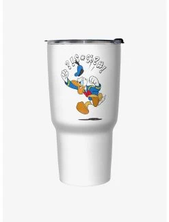 Null Disney Mickey Mouse Donald Mad Travel Mug