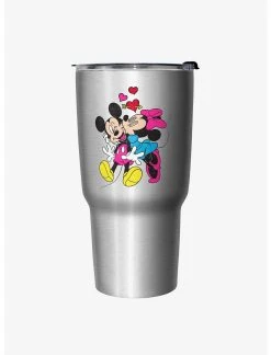 Null Disney Mickey Mouse Mickey Minnie Love Travel Mug