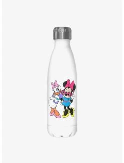 Null Disney Mickey Mouse Just Girls Stainless Steel Water Bottle