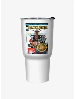 Null Marvel Doctor Strange In The Multiverse Of Madness Comic Cover Travel Mug