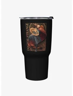 Null Marvel Doctor Strange In The Multiverse Of Madness Strange Pattern Travel Mug