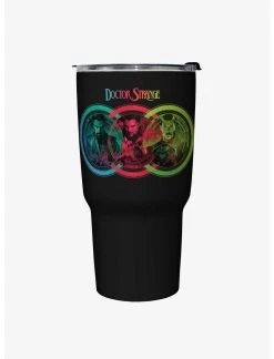 Null Marvel Doctor Strange In The Multiverse Of Madness Trio Fade Travel Mug