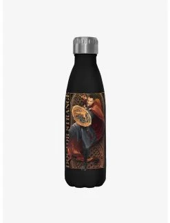 Null Marvel Doctor Strange In The Multiverse Of Madness Strange Pattern Stainless Steel Water Bottle