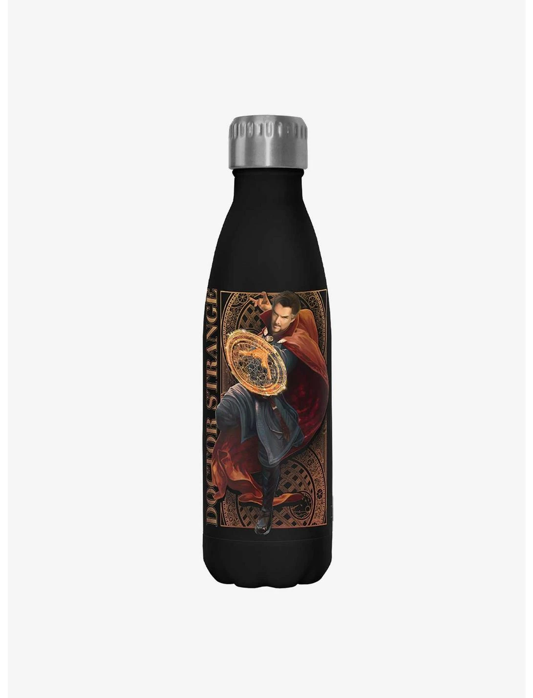 Null Marvel Doctor Strange In The Multiverse Of Madness Strange Pattern Stainless Steel Water Bottle 1 Null Marvel Doctor Strange In The Multiverse Of Madness Strange Pattern Stainless Steel Water Bottle