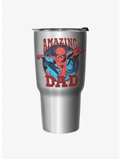 Null Marvel Spider-Man Amazing Dad Travel Mug