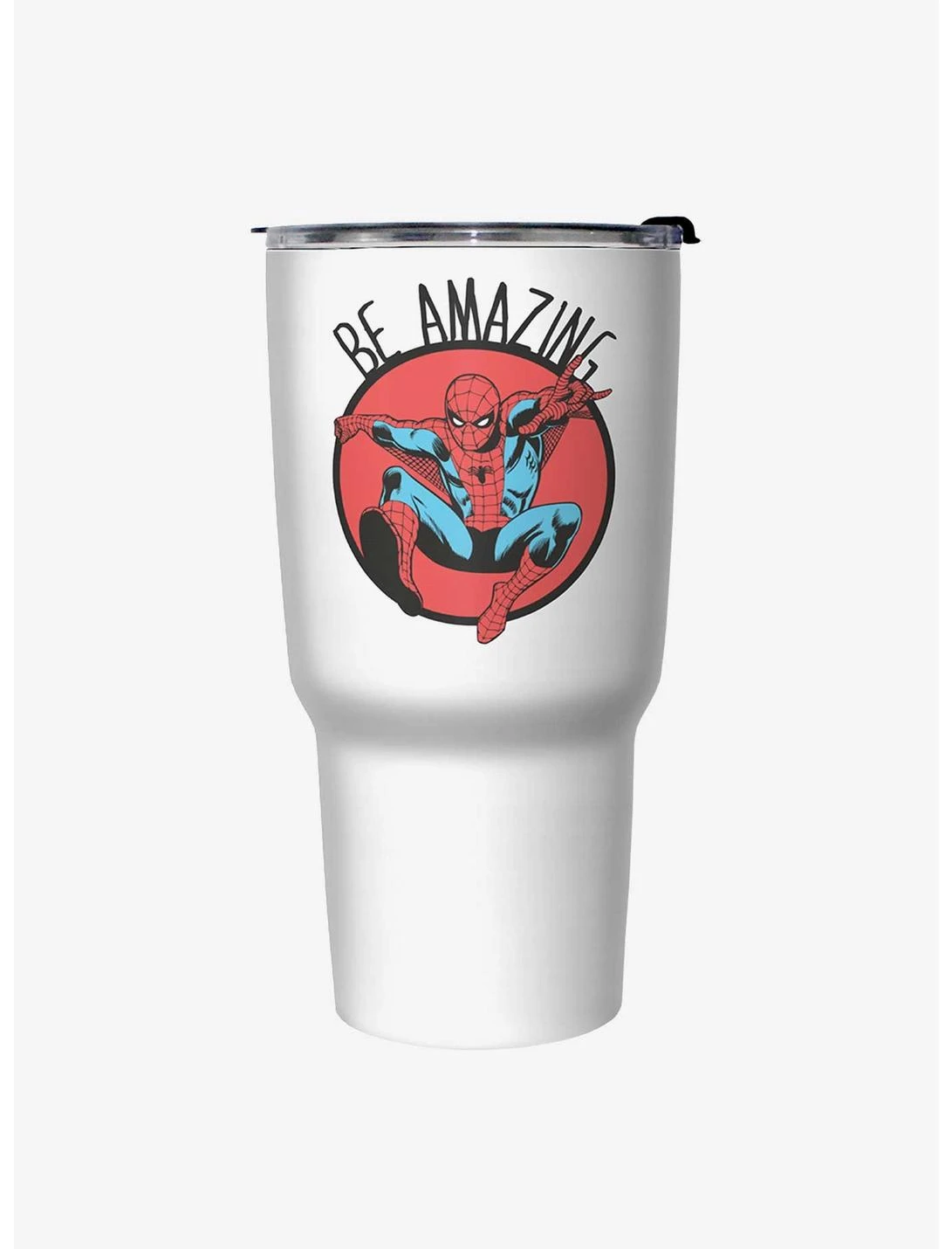 Null Marvel Spider-Man Be Amazing Travel Mug 1 Null Marvel Spider-Man Be Amazing Travel Mug