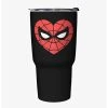 Null Marvel Spider-Man Spidey Heartbreaker Travel Mug