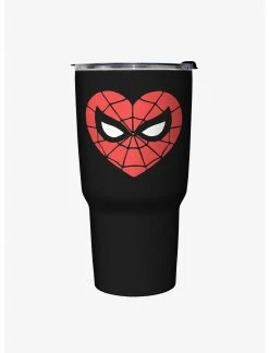 Null Marvel Spider-Man Spidey Heartbreaker Travel Mug