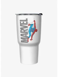Null Marvel Spider-Man Spidey Logo Travel Mug