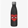 Null Marvel Spider-Man Spidey Heartbreaker Stainless Steel Water Bottle