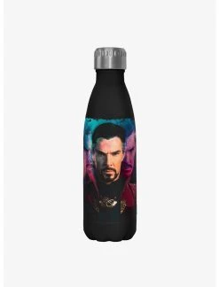 Null Marvel Doctor Strange In The Multiverse Of Madness Strange Space Stainless Steel Water Bottle