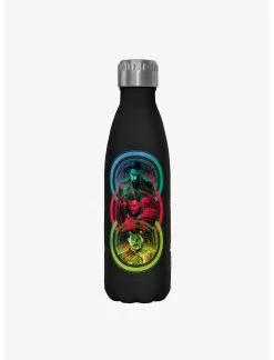 Null Marvel Doctor Strange In The Multiverse Of Madness Trio Fade Stainless Steel Water Bottle