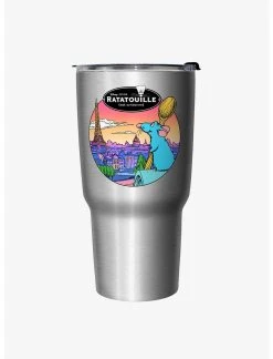 Null Disney Pixar Ratatouille Le Rat Parisian Travel Mug