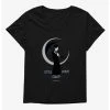 Null Wednesday Little Storm Cloud Womens T-Shirt Plus Size