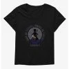 Null Wednesday Always An Addams Womens T-Shirt Plus Size