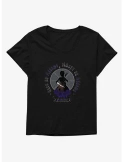 Null Wednesday Always An Addams Womens T-Shirt Plus Size