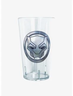 Null Marvel Black Panther Chrome Emblem Tritan Cup