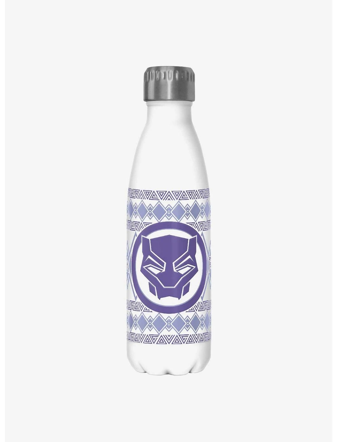 Null Marvel Black Panther King T'Challa Emblem Water Bottle 1 Null Marvel Black Panther King T'Challa Emblem Water Bottle