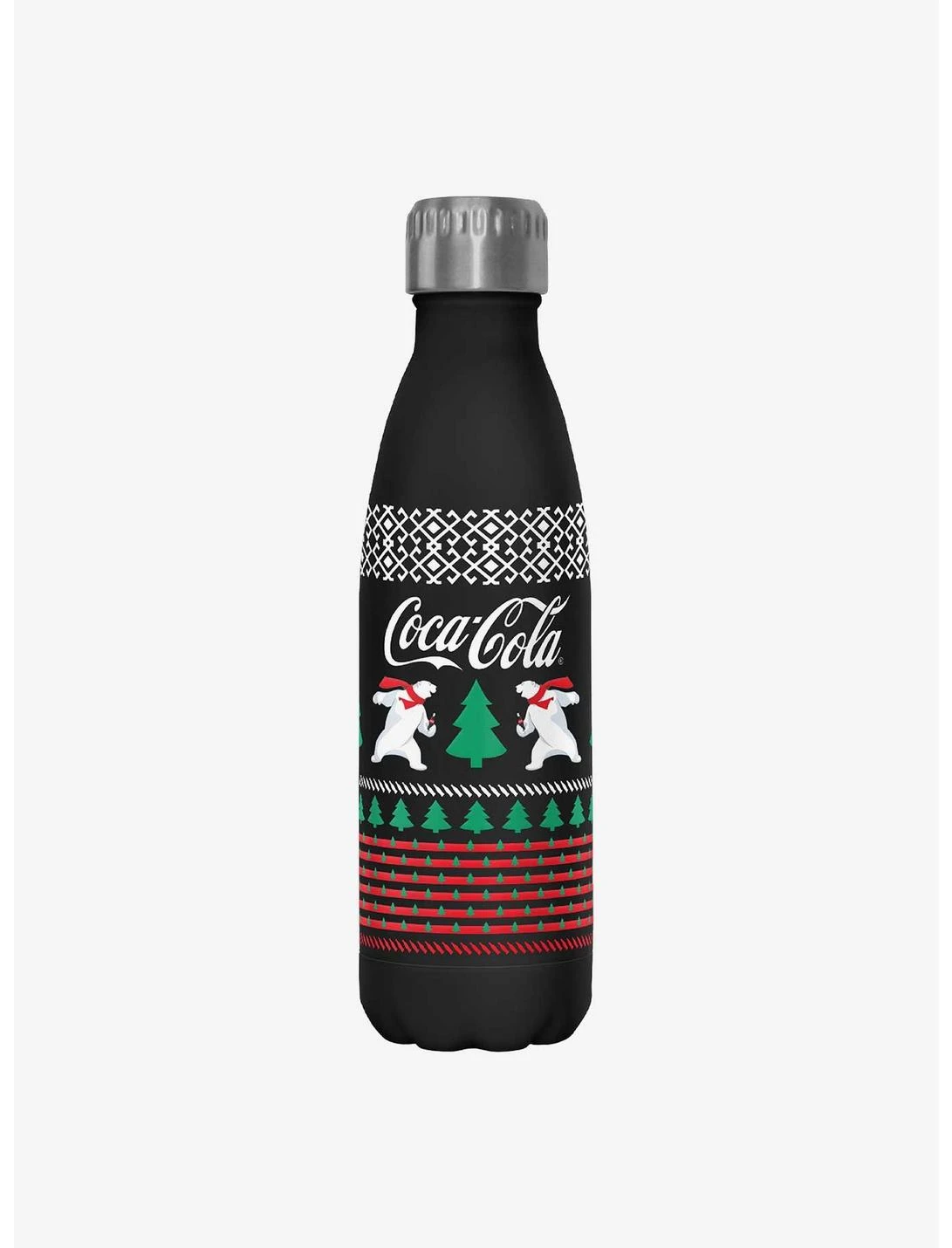Null Coke Coca-Cola Polar Bear Christmas Water Bottle 1 Null Coke Coca-Cola Polar Bear Christmas Water Bottle