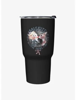 Null Rudolph The Red-Nosed Reindeer Misfits Have More Fun Travel Mug