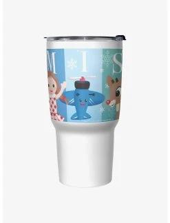 Null Rudolph The Red-Nosed Reindeer Misfit Group Travel Mug