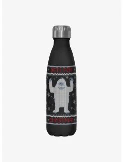 Null Rudolph The Red-Nosed Reindeer Bumble Christmas Yeti Water Bottle