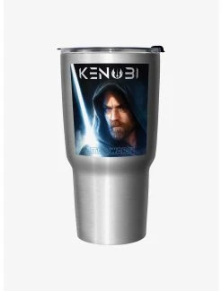 Null Star Wars Kenobi Hood & Saber Travel Mug