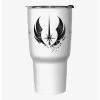Null Star Wars Shattered Jedi Logo Travel Mug