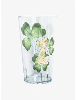 Null Disney Tinker Bell All Over Clover Tritan Cup