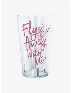 Null Disney Tinker Bell Fly Away With Me Tritan Cup