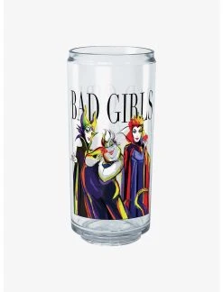Null Disney Villains Bad Girls Maleficent, Ursula, & Evil Queen Can Cup