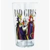 Null Disney Villains Bad Girls Maleficent, Ursula, & Evil Queen Tritan Cup