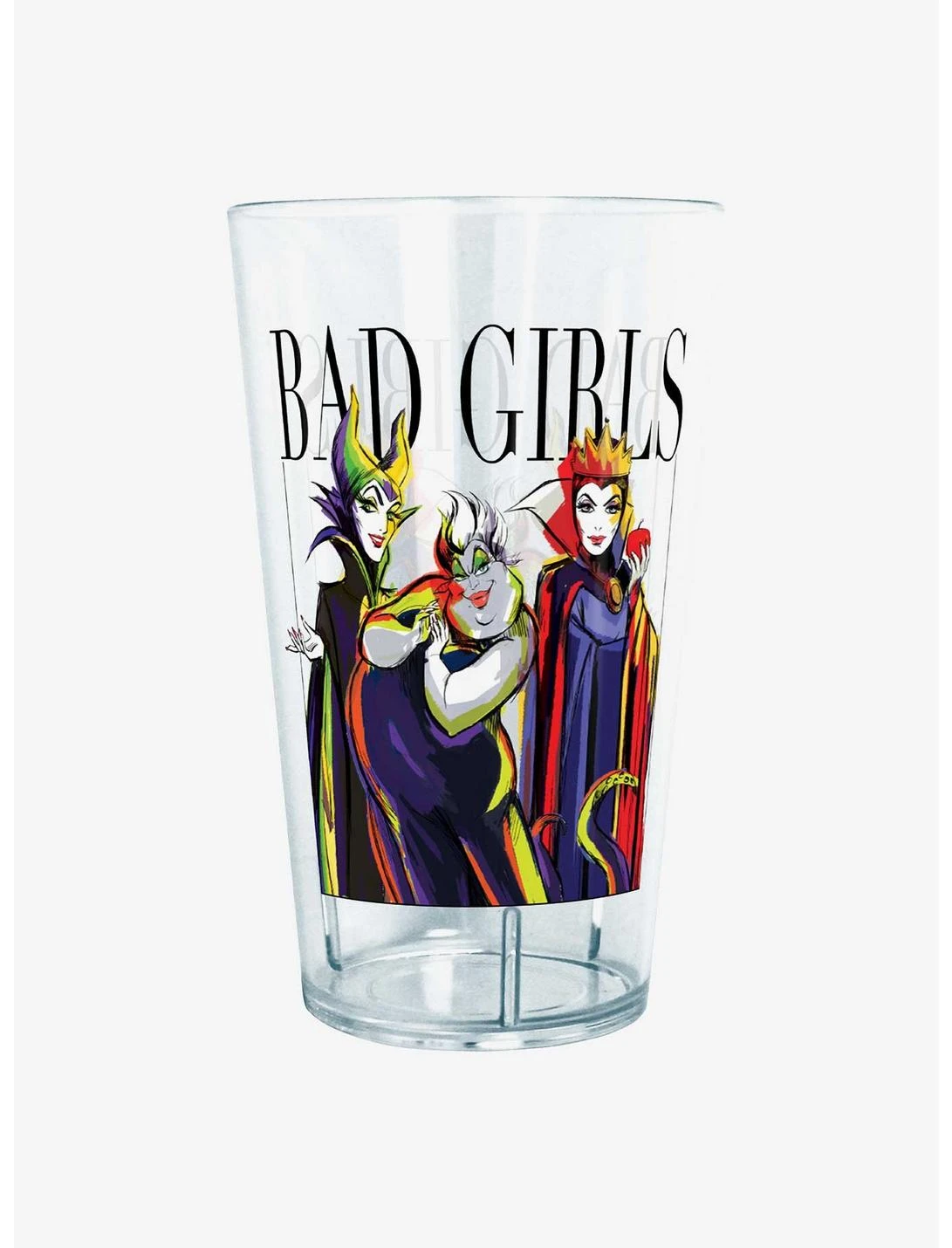Null Disney Villains Bad Girls Maleficent, Ursula, & Evil Queen Tritan Cup 1 Null Disney Villains Bad Girls Maleficent, Ursula, & Evil Queen Tritan Cup