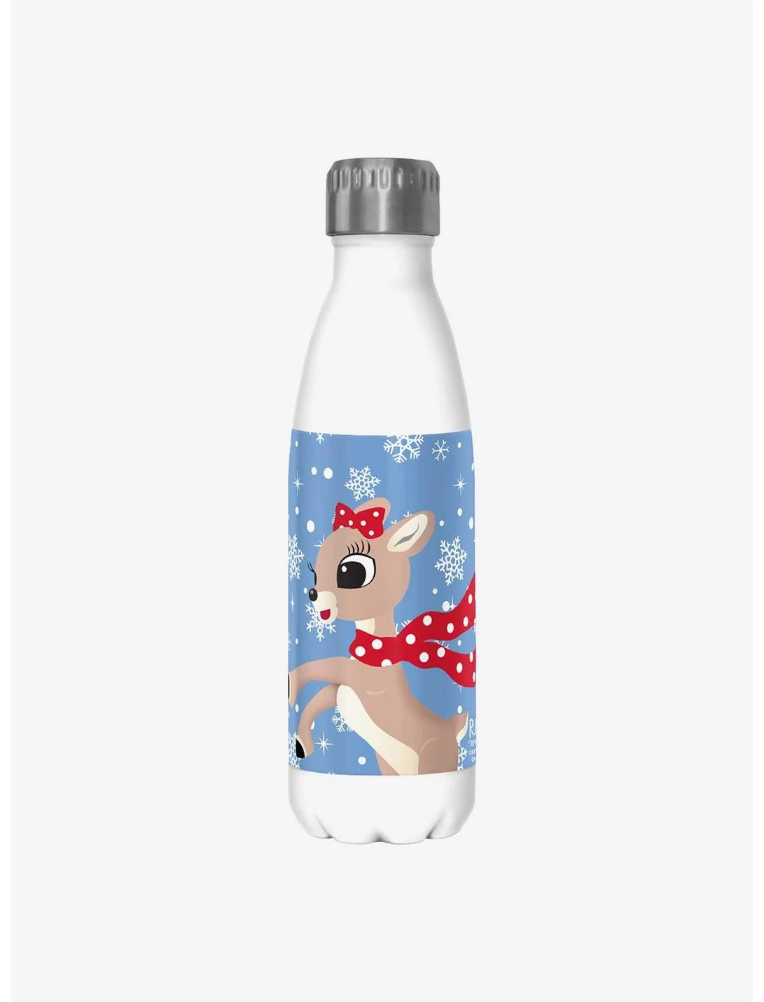 Null Rudolph The Red-Nosed Reindeer Clarice Water Bottle 1 Null Rudolph The Red-Nosed Reindeer Clarice Water Bottle
