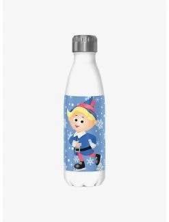 Null Rudolph The Red-Nosed Reindeer Hermey Water Bottle